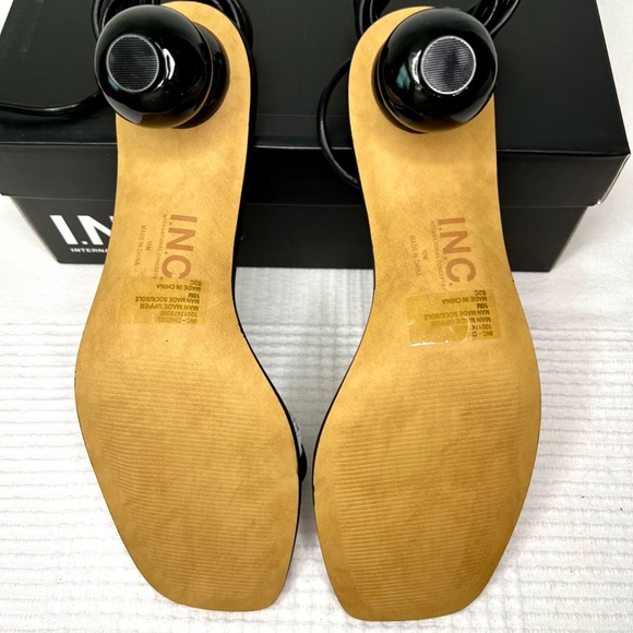 I.N.C. International Concepts, Chedelp Sandals, Blak , 10 - Picture 10 of 12